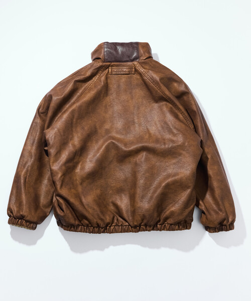 FREAK'S STORE | NAUTICA/ノーティカ フェイクレザー×ナイロン