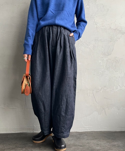 HARVESTY | [HARVESTY/ハーベスティ] サスペンダー付き ガーデンワイド