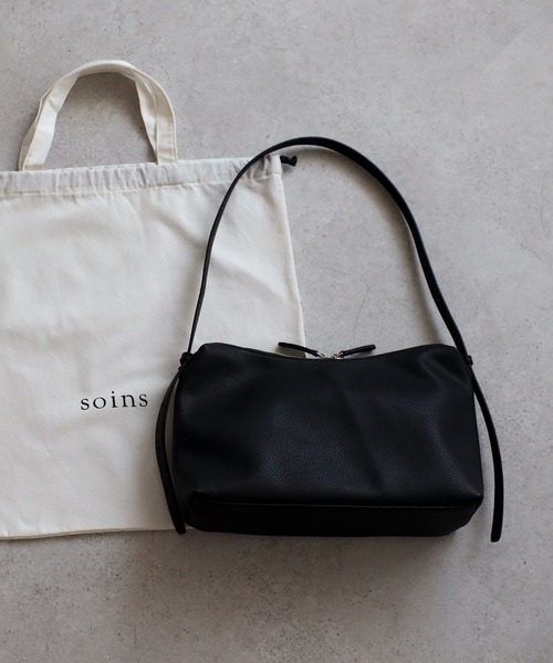 SOINS | 【牛革】ミニマルショルダーバッグ - Buyee, an Online Proxy