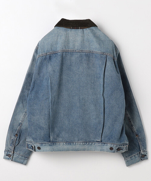 ユ*ウ様 LEVI'S® x BARBOUR TYPEⅡ DENIM JACKE 10/30（木）発売】Barbour