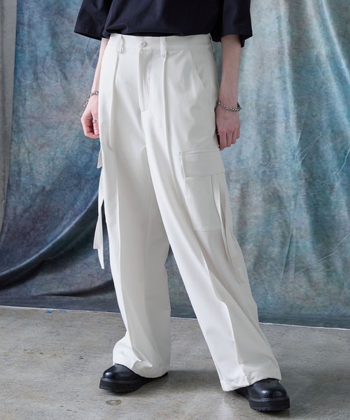 パンツ OPPOSE DUALITY 8POCKET PANEL TROUSERS OPPOSE DUALITY | OPPOSE DUALITY 8Pocket Panel Nylon Trousers