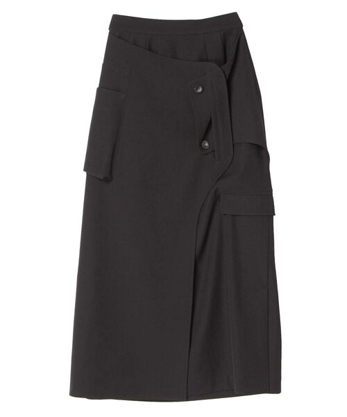 【未使用】UN3D. ウェーブスリングバッグ 黒 WAVE SLING BAG | UN3D./アンスリード | 三越伊勢丹