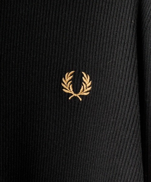FRED PERRY | [FRED PERRY/フレッドペリー] 別注 ワンポイントロゴ刺繍