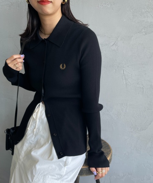 FRED PERRY | [FRED PERRY/フレッドペリー] 別注 ワンポイントロゴ刺繍