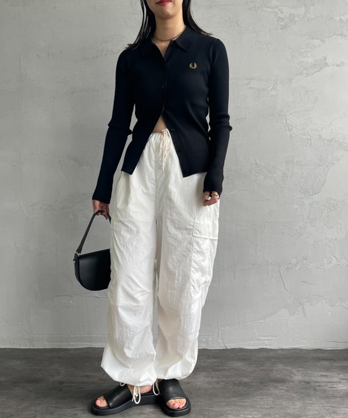 FRED PERRY | [FRED PERRY/フレッドペリー] 別注 ワンポイントロゴ刺繍