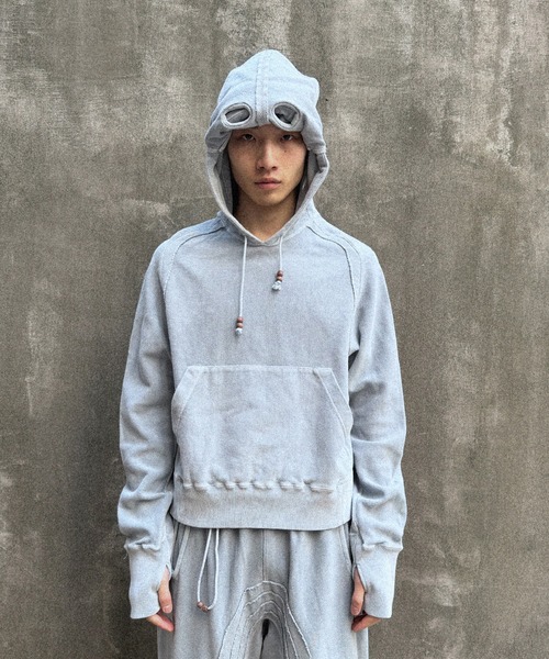 JIAN YE | ORBIT MASK HOOD - Buyee, an Online Proxy Shopping