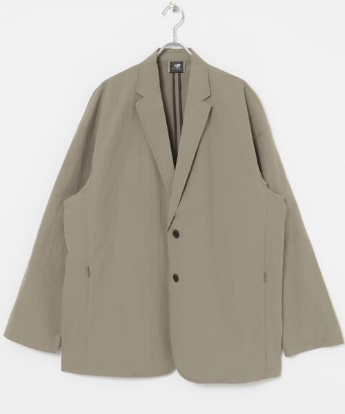 【美品】New Balance Met24 SINGLE JACKET M 黒 NEW BALANCE MET 24／MET24 Single Jacket｜ナノ・ユニバースの通販