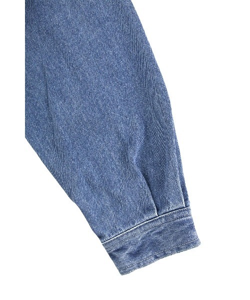 ○ALEXIA STAM○ Fringe Hem Denim Jacket ALEXIA STAM | Fringe Hem Denim Jacket /ダメージデニム