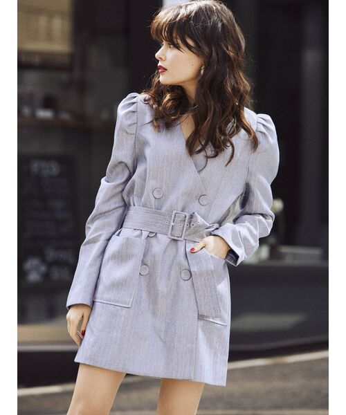 Jouetie ジャケットミニワンピース Buyee Un Servicio De Compra De Proxy En Linea Compre En Zozotown