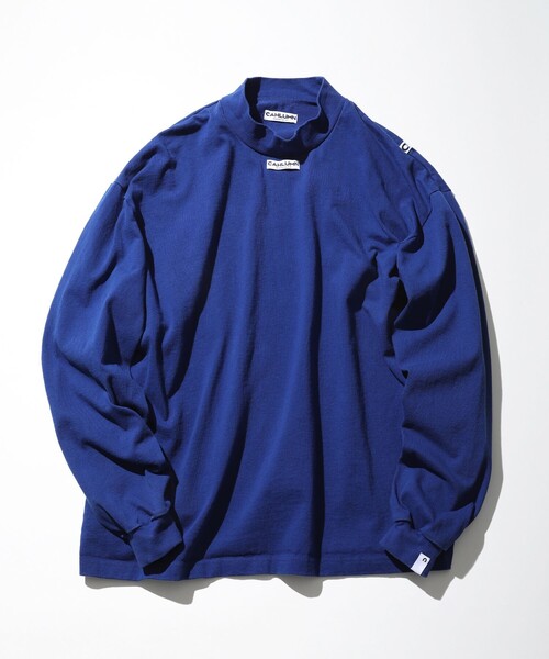 CAHLUMN | CAHLUMN/カウラム Heavy Weight Jersey Mock Neck L/S Tee