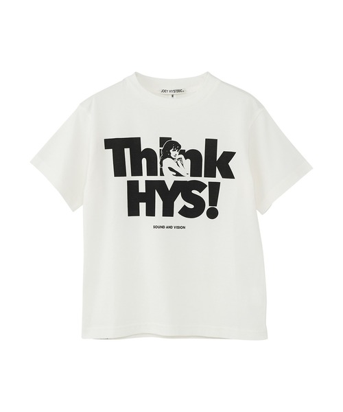 JOEY HYSTERIC | THINK HYS Tシャツ - Buyee, an Online Proxy