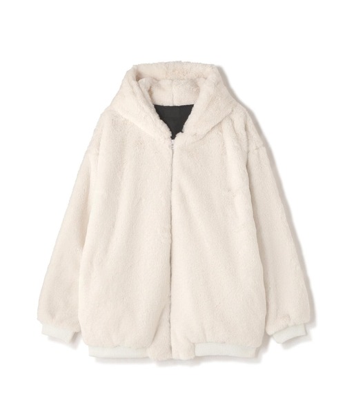 DankeSchon/ダンケシェーン/ECO FUR BLOUSON WEB&DEPOT限定】DankeSchon/ダンケシェーン/ECO FUR BLOUSON