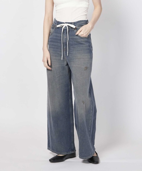 美品 MM6 メゾンマルジェラ パンツ MM6 Maison Margiela MM6 MAISON MARGIELA(エムエム 6 メゾン マルジェラ)のPANTS通販