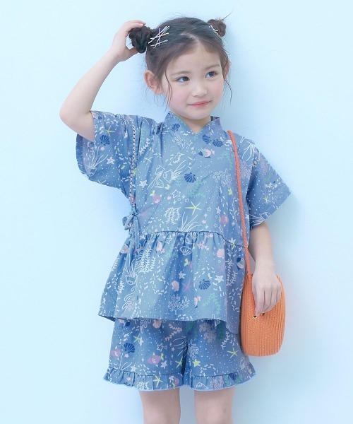 七五三５歳用袴セット utatane ジャガードペイズリー 七五三 5歳用袴セット utatane ジャガードペイズリー グレージュ
