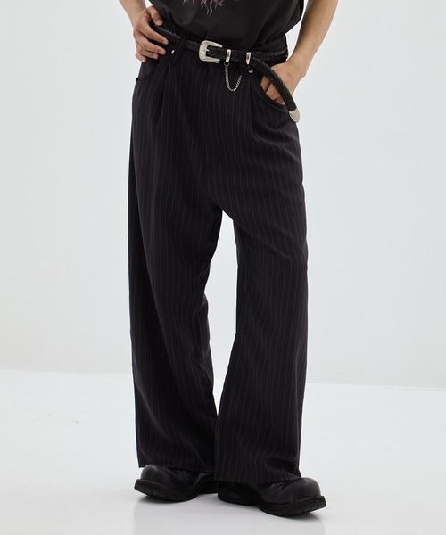 完売品　JieDa DISTORTED DENIM PANTS BLACK 1 JIEDA/ジエダ DISTORTED DENIM PANTS BLACK 公式通販octavia