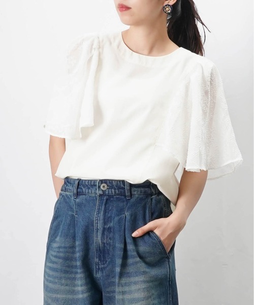 LADY LUCK LUCA ❣️異素材カットソー LADY LUCK LUCA tシャツ LC/LLL