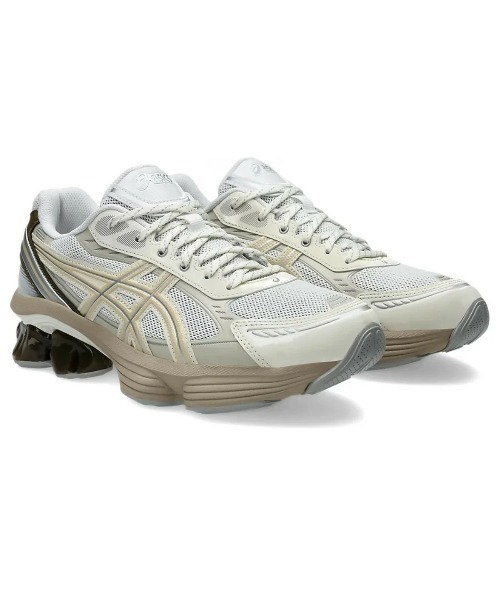 asics - アシックス ボストンキャリー JOC ELITE ACADEMY ロゴ入り ASICS コート FF 3 オムニ・クレー 1041A369-002 2025SS メンズ
