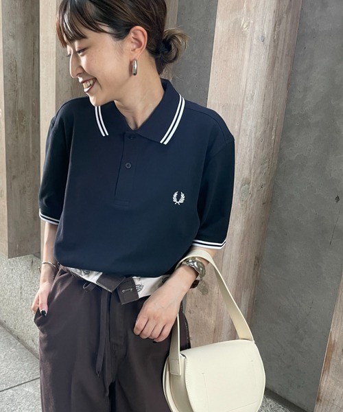 FRED PERRY | [FRED PERRY/フレッドペリー] ツインティップライン ワン