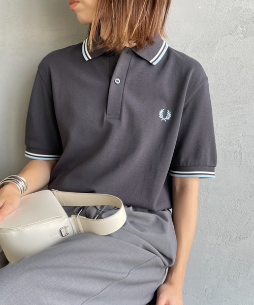 FRED PERRY | [FRED PERRY/フレッドペリー] ツインティップライン ワン