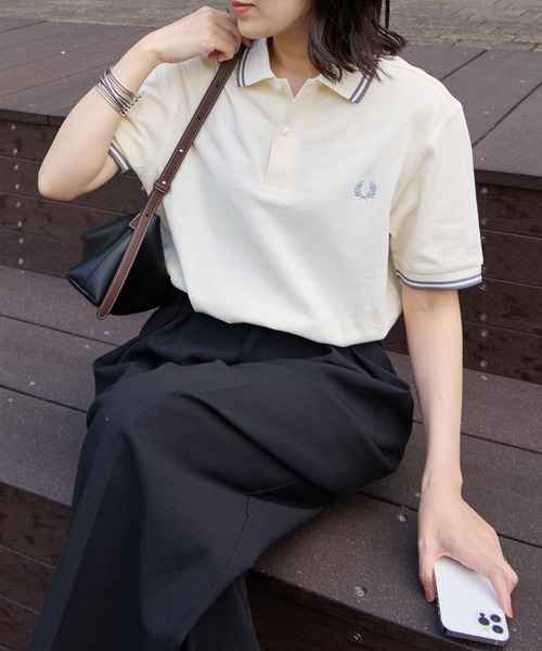 FRED PERRY | [FRED PERRY/フレッドペリー] ツインティップライン ワン