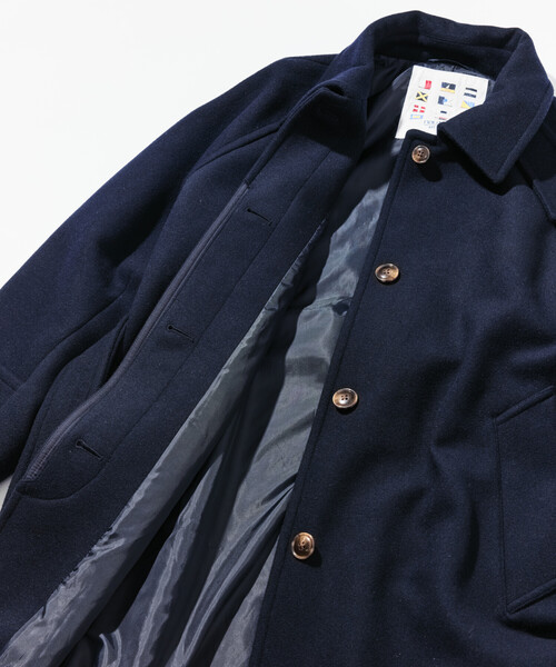 FREAK'S STORE | NAUTICA/ノーティカ ロング丈 ベルテッド ウール