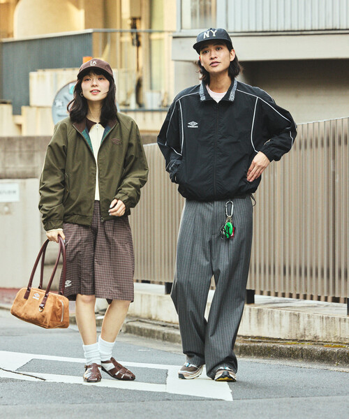 UMBRO | UMBRO/アンブロ 別注 Nylon Track Jacket/ナイロン トラック
