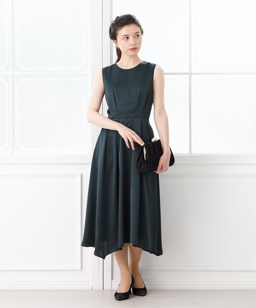 AIMER＊エメ ドレス グリーン＊演奏会など ステージドレス