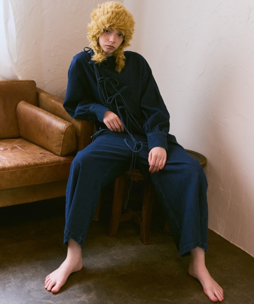 PERNA | デニムオールインワン - Buyee, an Online Proxy Shopping