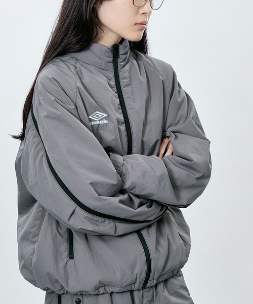 UMBRO | 【UMBRO x BELPER xM】24AW PADDED TRACK JACKET - Buyee, an 