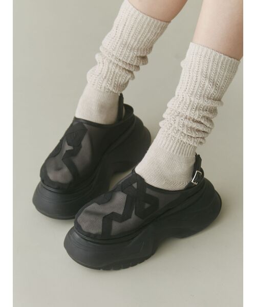 【最終値下げ】merry jenny RIBBON mesh sabot L MERRY JENNY | RIBBON mesh sabot - Buyee, an Online Proxy