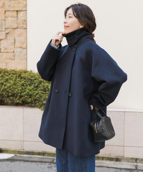 URBAN RESEARCH DOORS | 『UR TECH』ミドル丈コート - Buyee, an