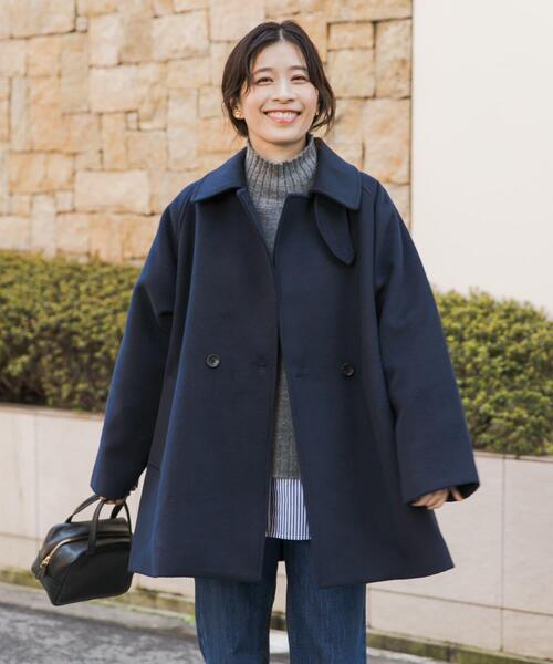 URBAN RESEARCH DOORS『UR TECH』ミドル丈コート URBAN RESEARCH DOORS | 『UR TECH』ミドル丈コート - Buyee, an