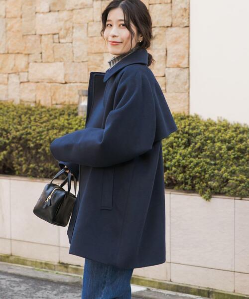 URBAN RESEARCH DOORS | 『UR TECH』ミドル丈コート - Buyee, an