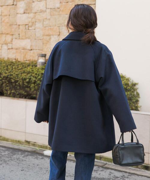 URBAN RESEARCH DOORS | 『UR TECH』ミドル丈コート - Buyee, an