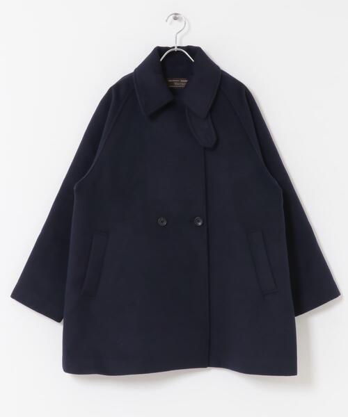 URBAN RESEARCH DOORS | 『UR TECH』ミドル丈コート - Buyee, an