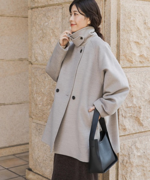 URBAN RESEARCH DOORS | 『UR TECH』ミドル丈コート - Buyee, an