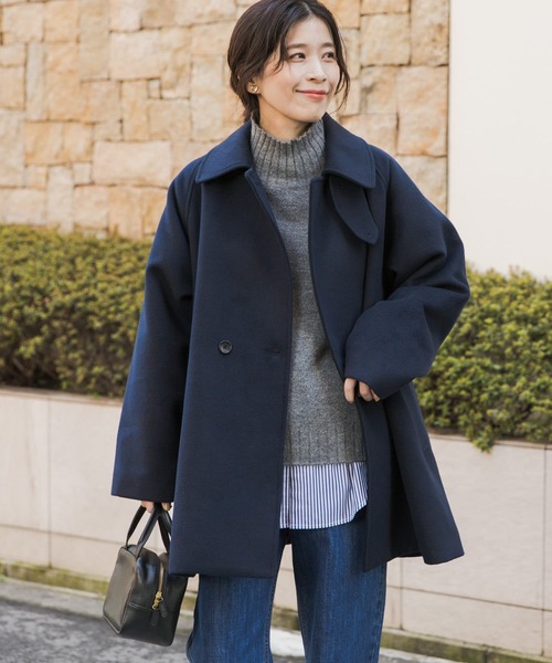 URBAN RESEARCH DOORS | 『UR TECH』ミドル丈コート - Buyee, an