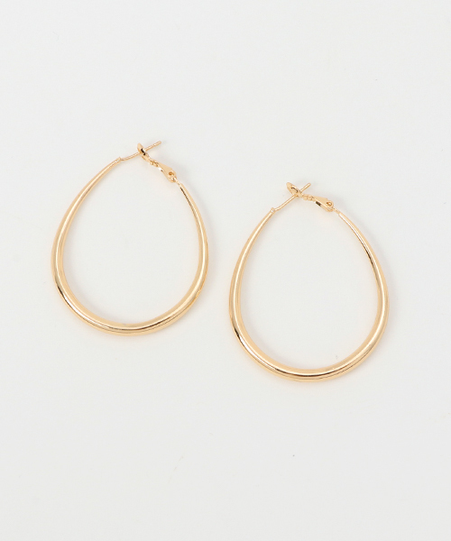 Fun Daily F D ティアドロップフープピアス Buyee An Online Proxy Shopping Service Shop At Zozotown Bot Online