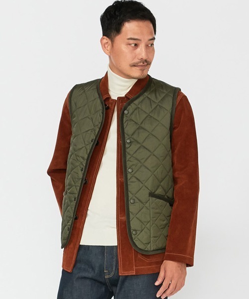 Lavenham Lavenham ラベンハム カラーレス ジレ キルティング ジレ ベスト Buyee An Online Proxy Shopping Service Shop At Zozotown Bot Online
