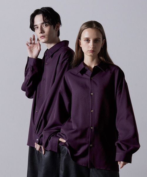 CLORE+cloreクロレRound Tael Shirtラウンドテールシャツ CLORE+cloreクロレRound Tael Shirtラウンドテールシャツ レディース