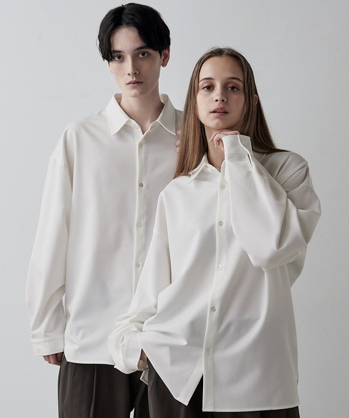 CLEL 大人気長袖シャツ3点セット CLEL | 【CLEL】Balloon Sleeve Loose Regular Collor Shirt