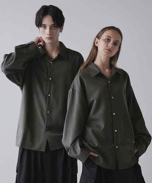 bolle 長袖シャツ＋tail スコートセット★ユーズド品 ドローコードショートシャツ（シャツ/ブラウス）｜B.C STOCK