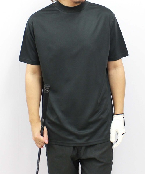新品❤️CPG モックネックブラック SHISKY | 【GOLF】ゴルフウェア モックネックT - Buyee, an Online