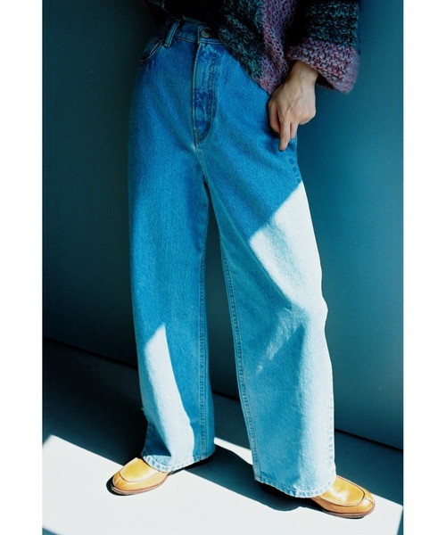 パンツ BLACK BY MOUSSY MACHO blue denim BLACK BY MOUSSY（ブラックバイマウジー）の「MACHO blue denim