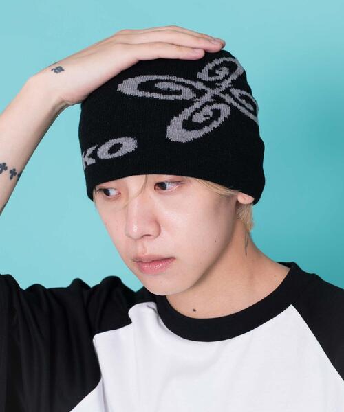 【最終値下げ】idea ビーニー Caps Knitted cap / Beanie ZOZOTOWN WOMEN Sale Price | Buyee