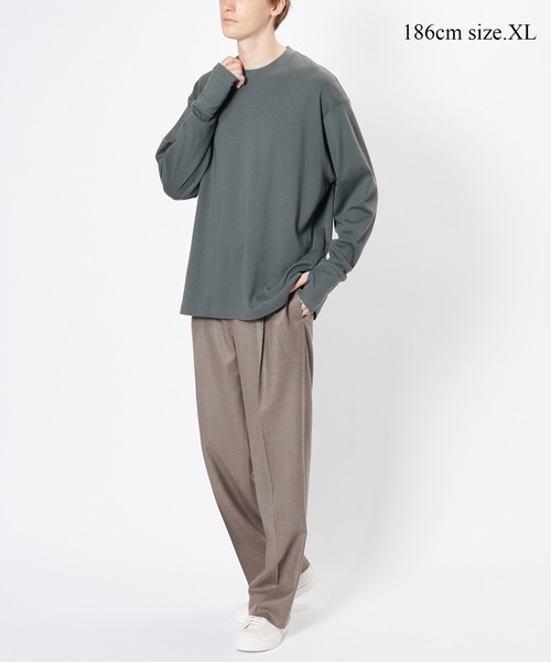 BIOTOP | 【Hanes for BIOTOP】 Comfort Crew Neck Pullover with 