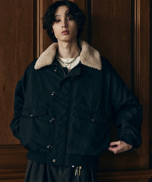 Rotar　ファラオジャケット　スタジャン　ナイロン ROTAR（ローター） スタジャン Nylon Pharaoh Court ナイロン ファラオ