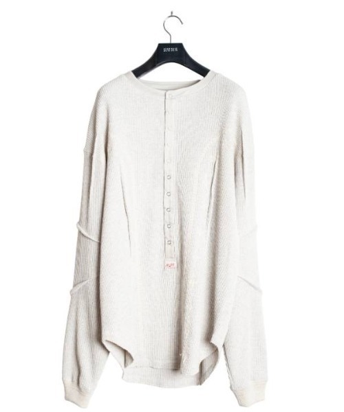 SEVESKIG | seveskig/セブシグ/Anemone Thermal Henley L/S Tee