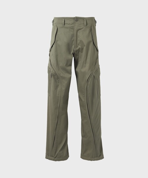 NVRFRGT 3DTWISTED DOUBLE KNEE WORK PANTS