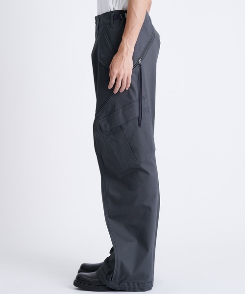 NVRFRGT | 【NVRFRGT/ネヴァーフォーゲット】3D TWIST CARGO PANTS